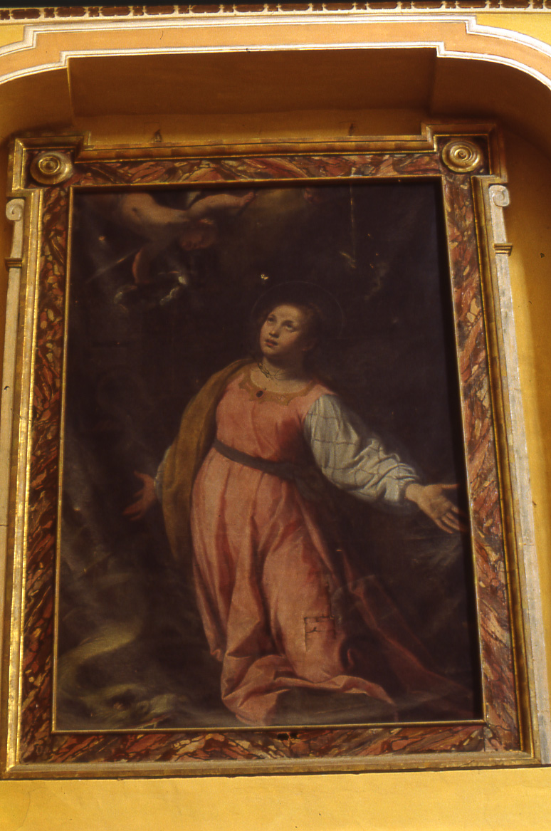 Santa Caterina d'Alessandria (dipinto) - ambito marchigiano (sec. XVII)