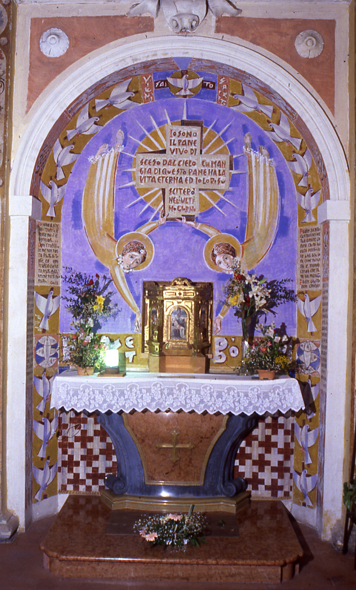 altare - bottega marchigiana (seconda metà sec. XIX)