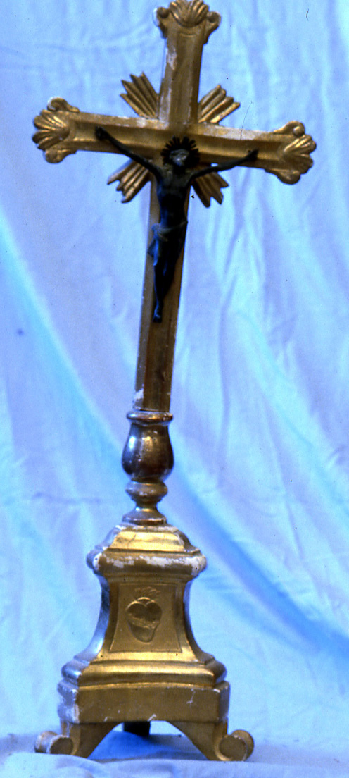 croce d'altare - bottega marchigiana (sec. XIX)