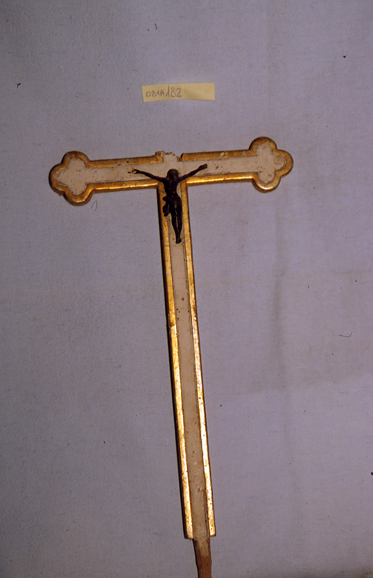 croce - bottega marchigiana (sec. XIX)
