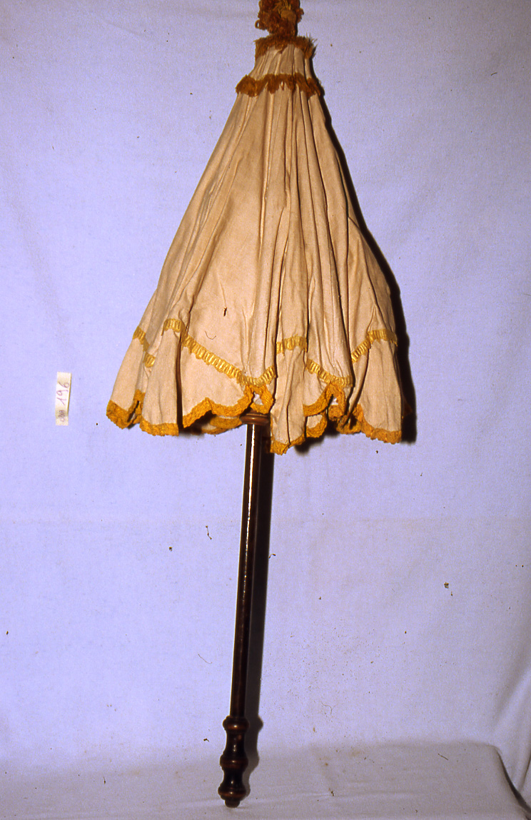 ombrellino processionale - manifattura marchigiana (sec. XIX)