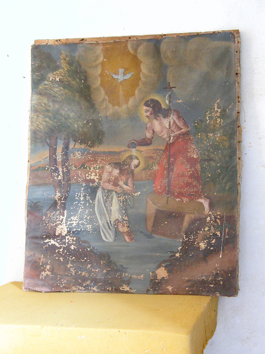 battesimo di Cristo (dipinto) - ambito marchigiano (seconda metà sec. XVIII)