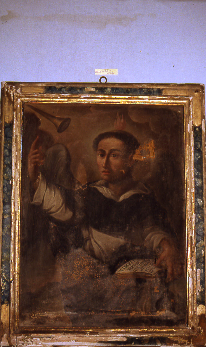 San Vincenzo Ferrer (dipinto, elemento d'insieme) - ambito marchigiano (sec. XVIII)