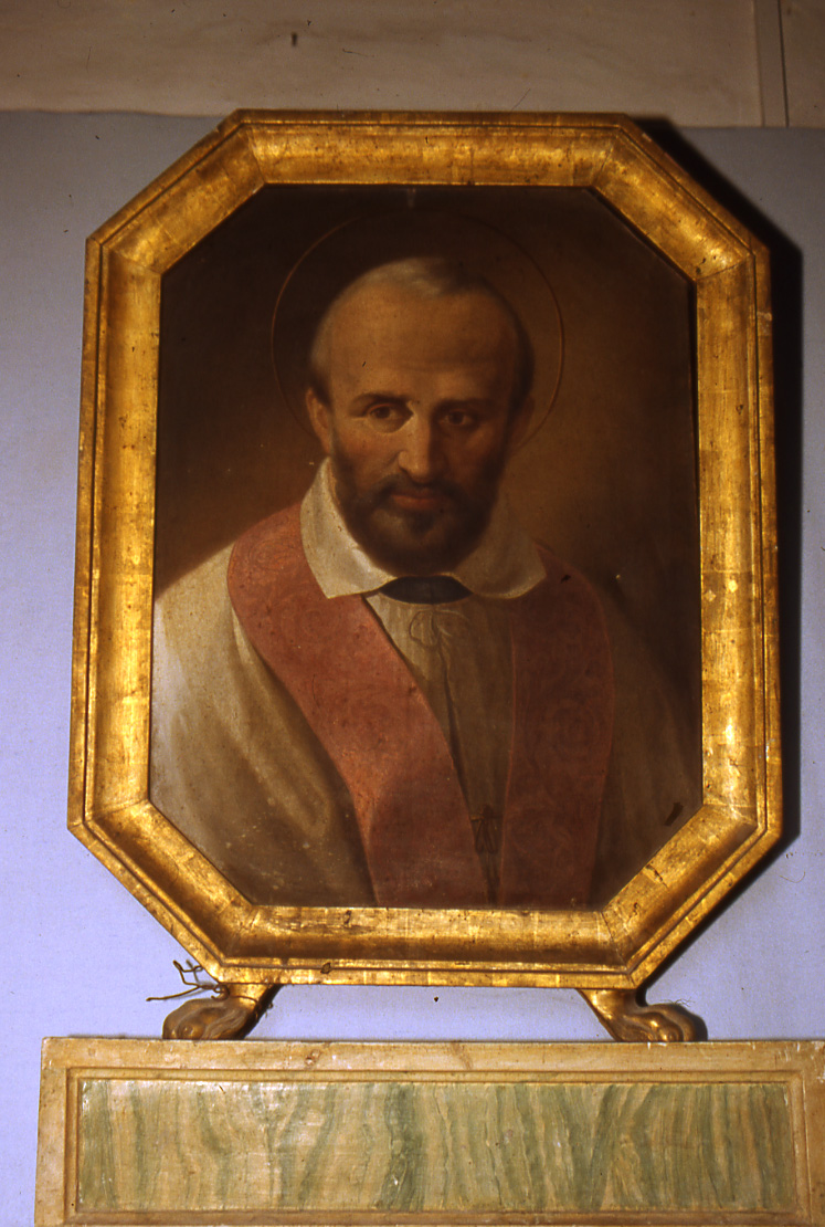 San Filippo Neri (dipinto, elemento d'insieme) - ambito italiano (sec. XIX)