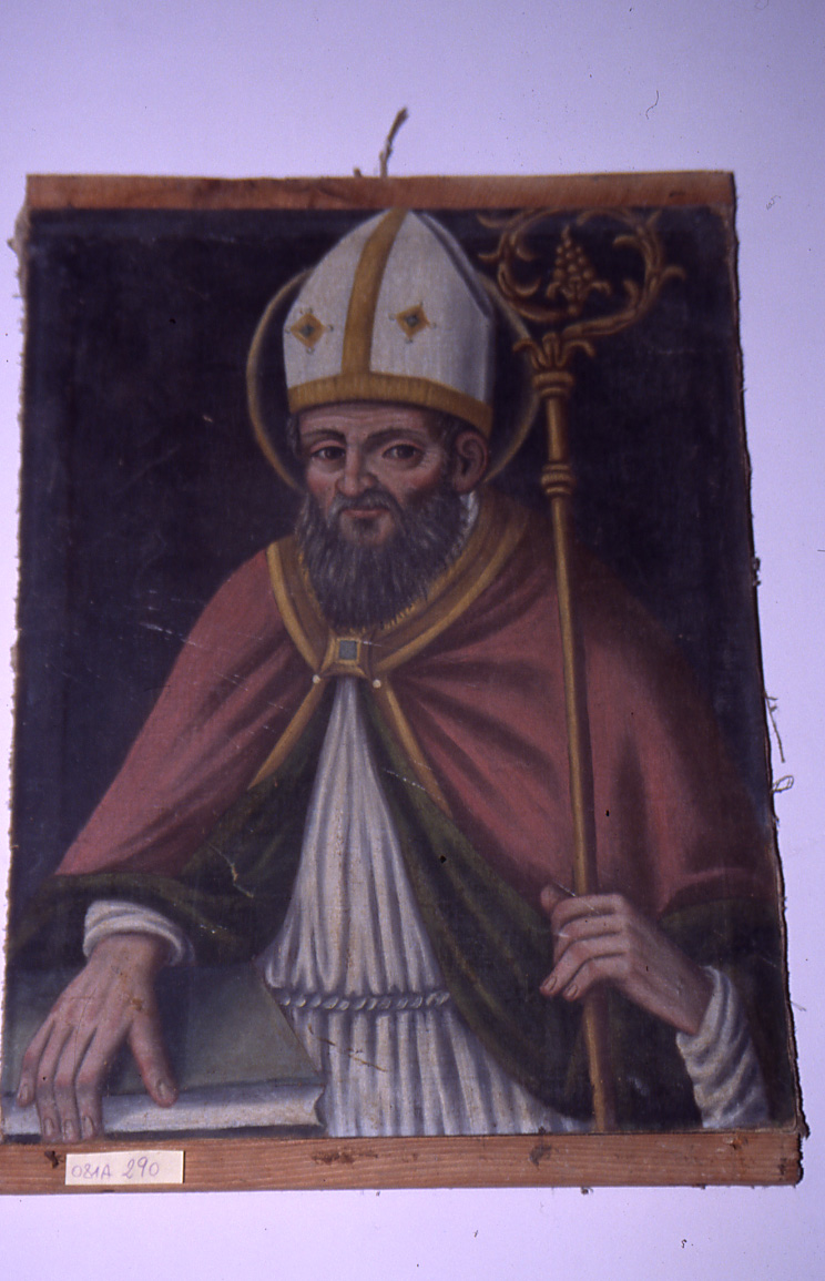Santo vescovo (dipinto) - ambito marchigiano (sec. XVIII)