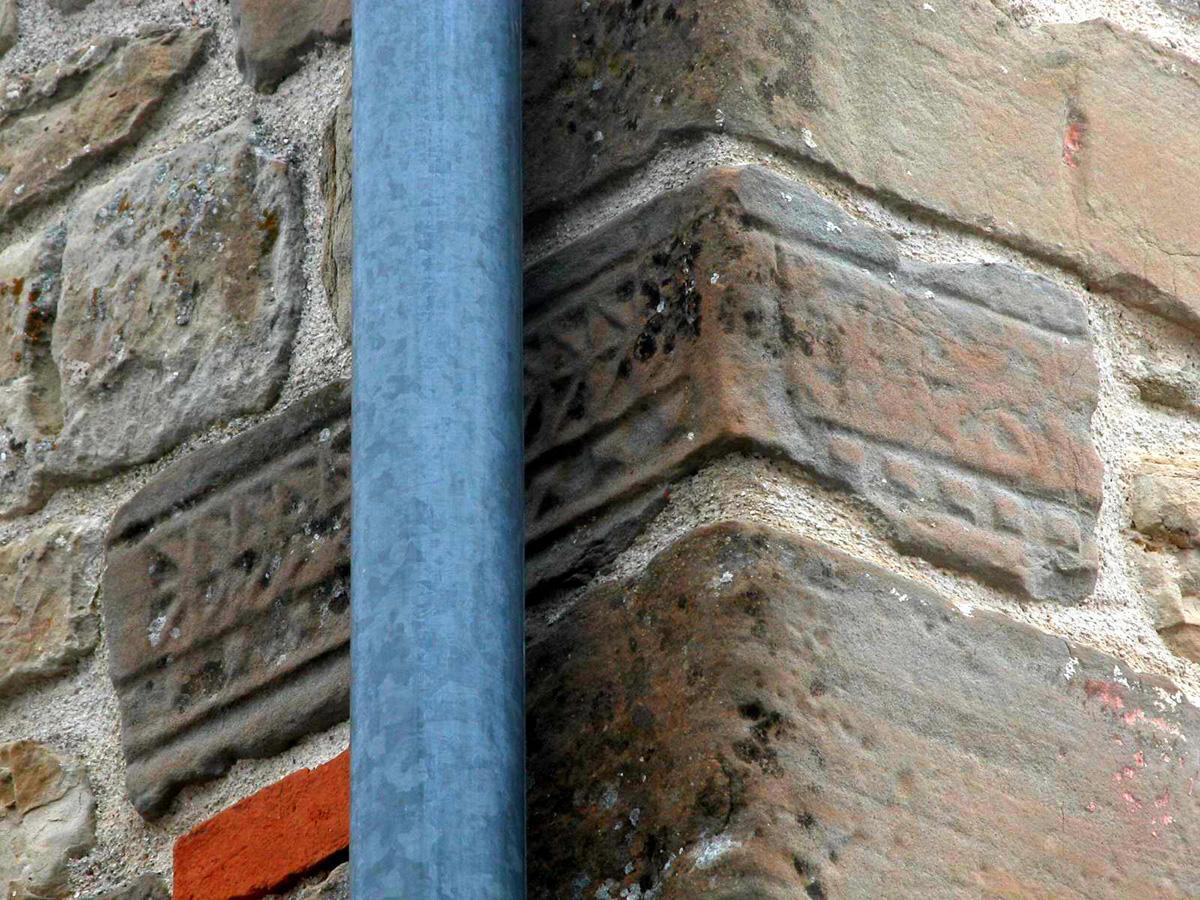 motivi decorativi (rilievo) - bottega Italia centrale (sec. X, sec. XI)