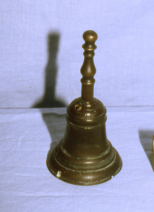 campanello - bottega marchigiana (sec. XIX)