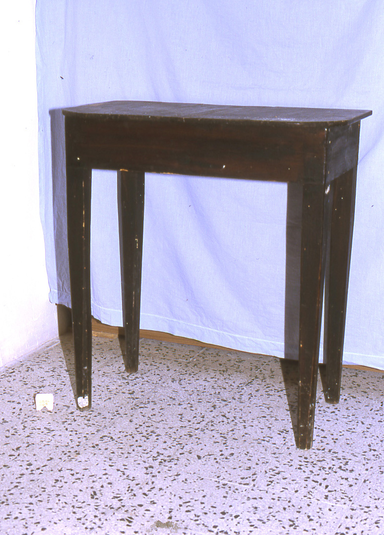 tavolino - bottega italiana (sec. XIX)