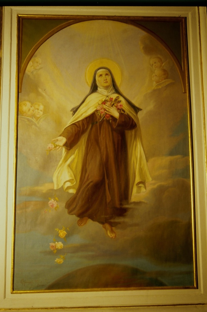 Santa Teresa del Bambino Gesù (dipinto) - ambito marchigiano (secondo quarto sec. XX)