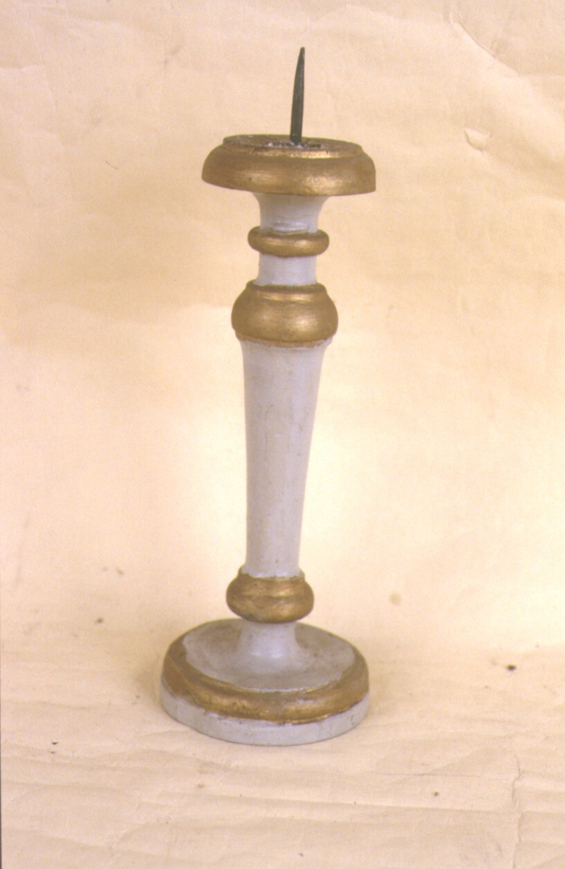 candeliere, serie - ambito marchigiano (fine sec. XIX)