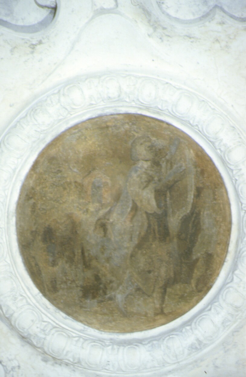 David (dipinto, elemento d'insieme) di Cialdieri Girolamo di Bartolomeo (prima metà sec. XVII)