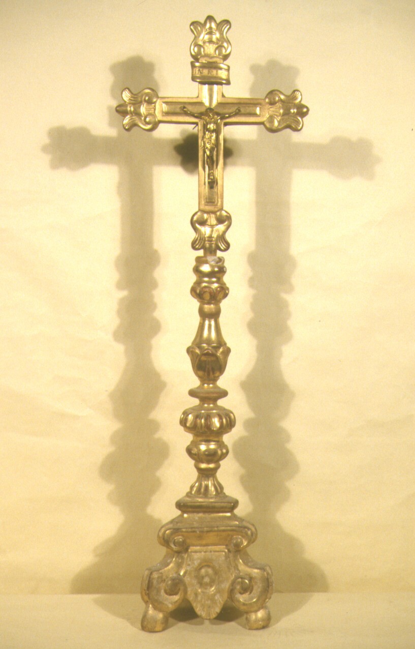 croce d'altare - ambito marchigiano (prima metà sec. XVIII)