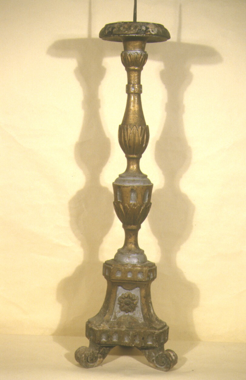 candeliere, serie - ambito marchigiano (prima metà sec. XIX)