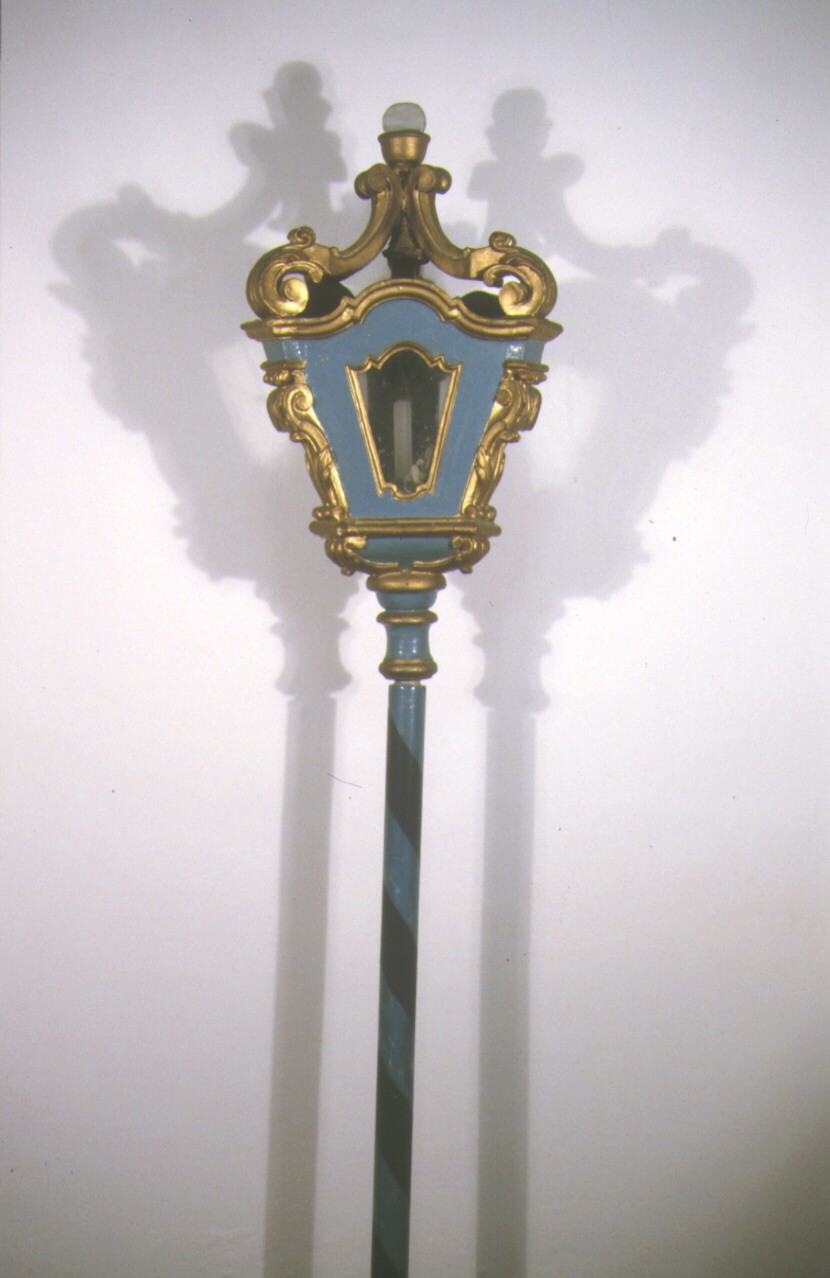 lanterna processionale, serie - ambito marchigiano (sec. XVIII)