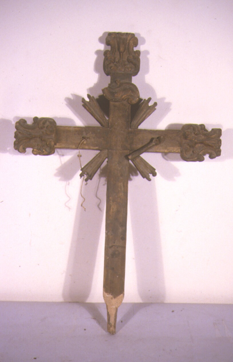 croce da tavolo - ambito marchigiano (sec. XVIII)