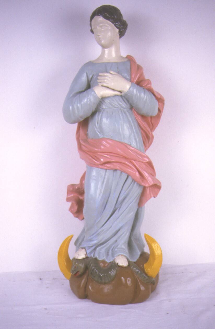 Immacolata Concezione (statua) - bottega marchigiana (sec. XVIII)