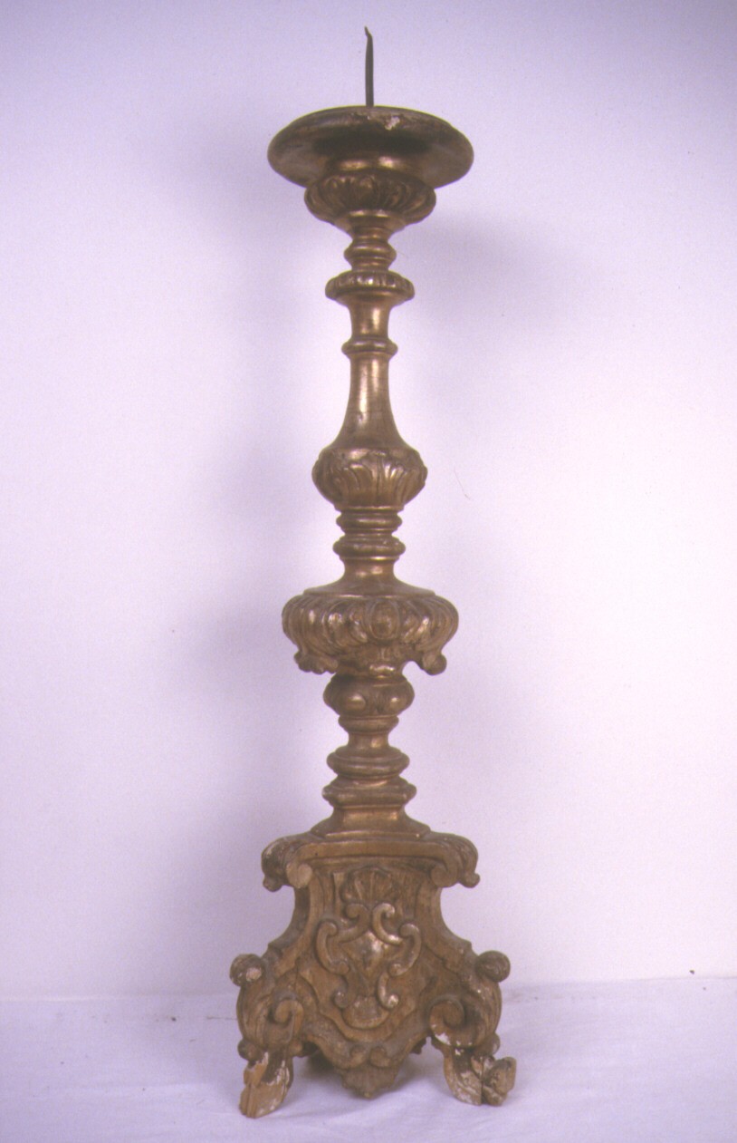 candeliere, serie - ambito marchigiano (metà sec. XIX)