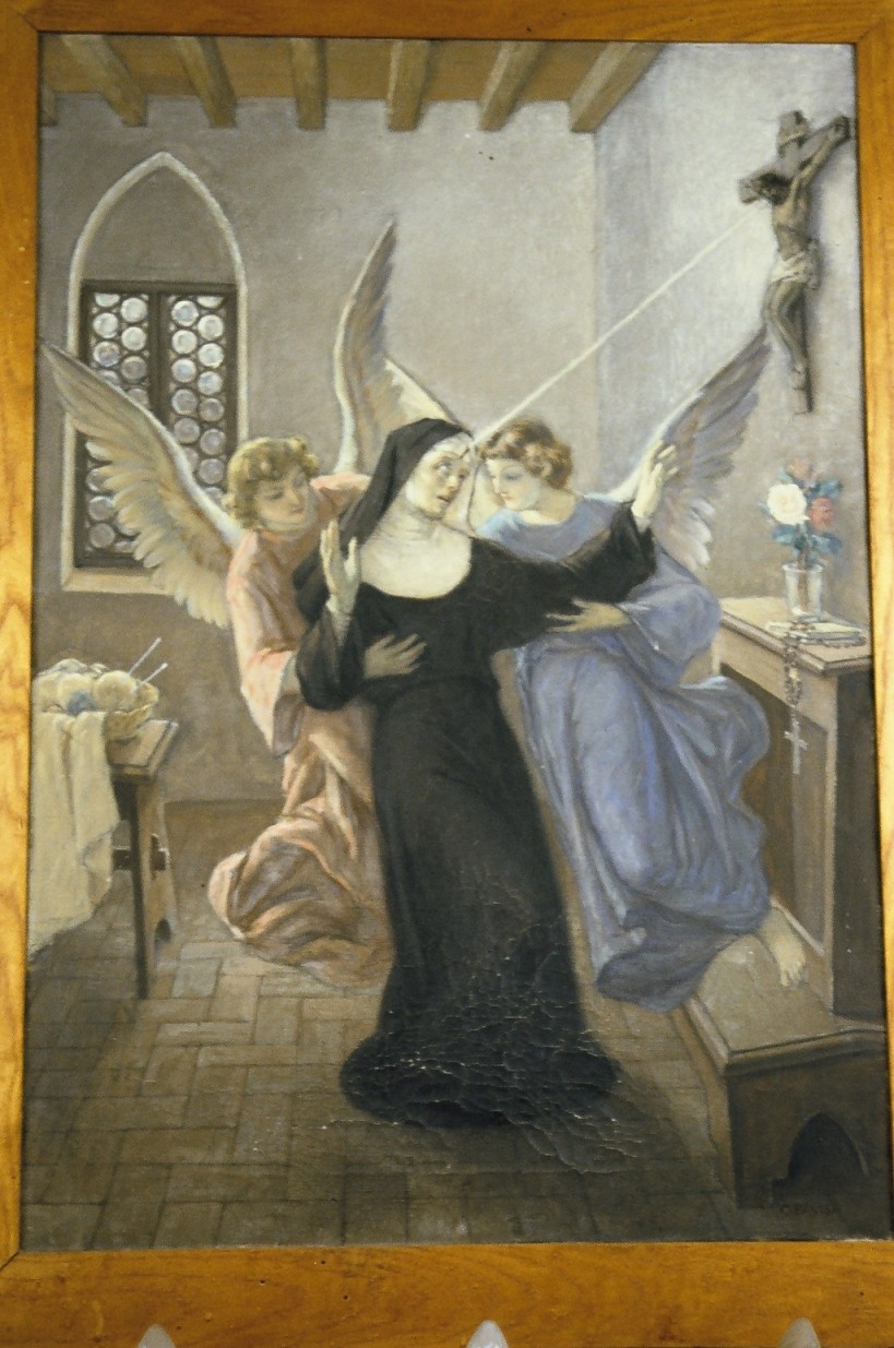Santa Rita (dipinto) di Pavisa Ciro (secondo quarto sec. XX)