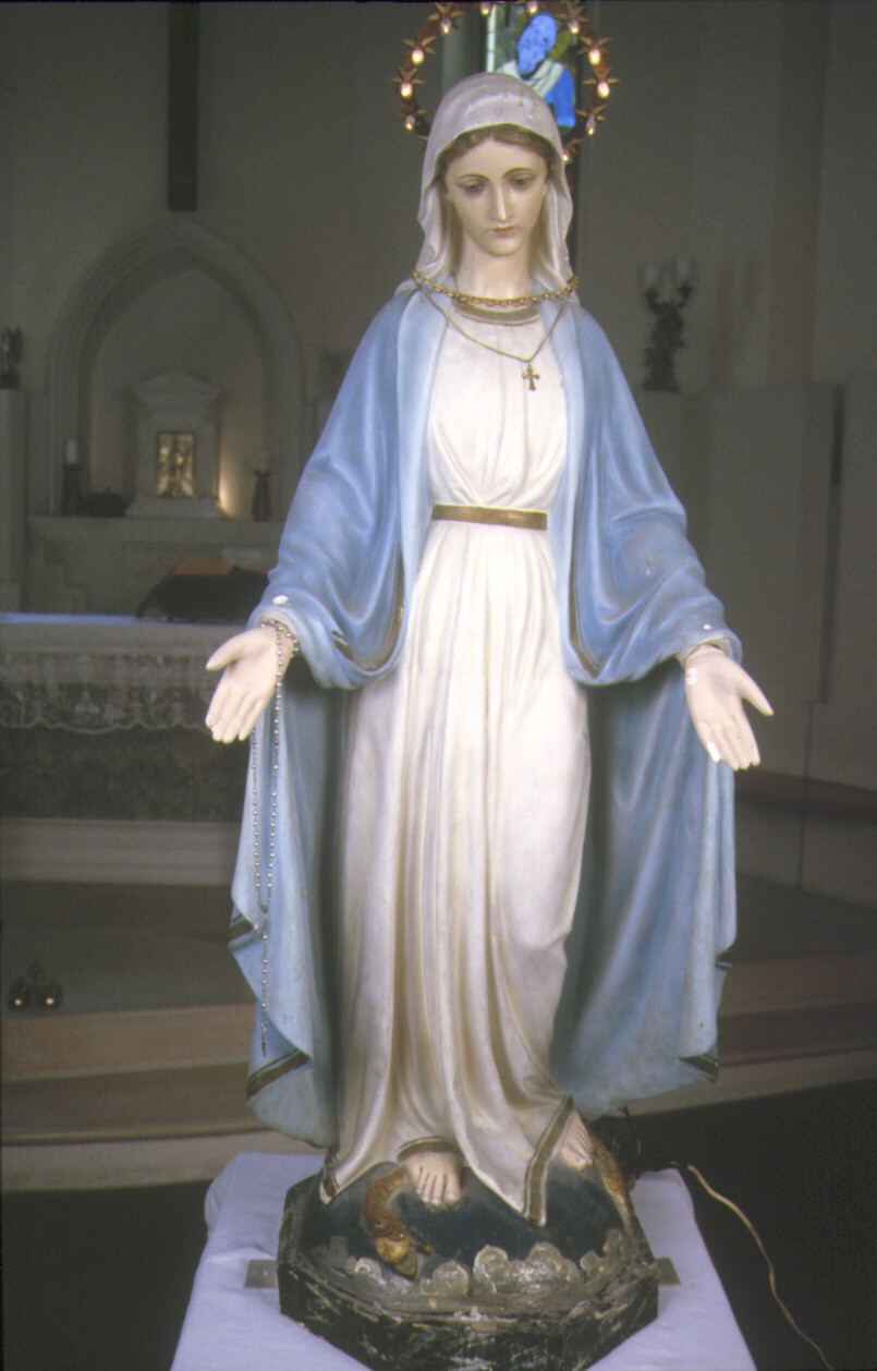 Immacolata Concezione (statua) - ambito italiano (secondo quarto sec. XX)