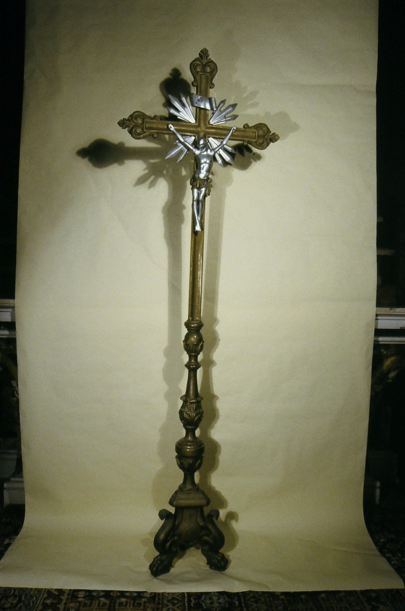 croce d'altare - ambito marchigiano (sec. XIX)