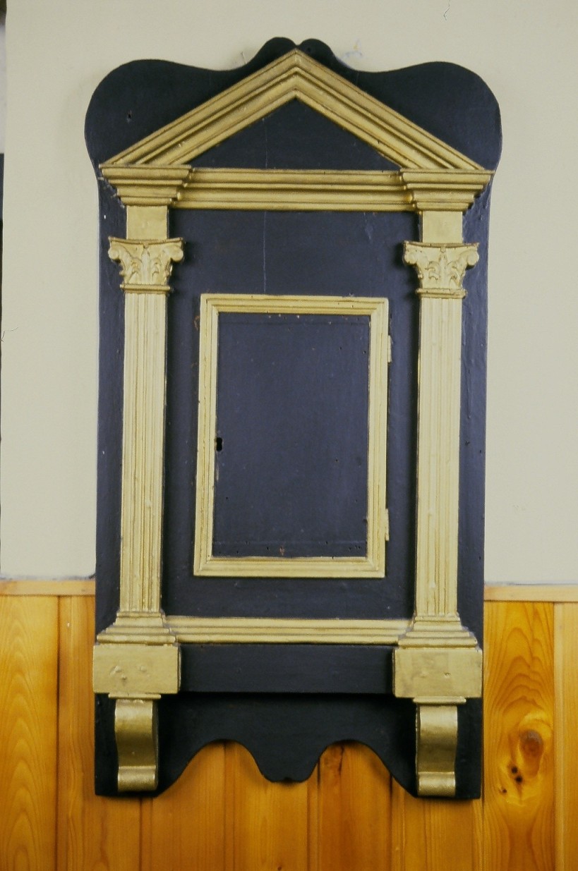 tabernacolo, serie - bottega marchigiana (seconda metà sec. XIX)