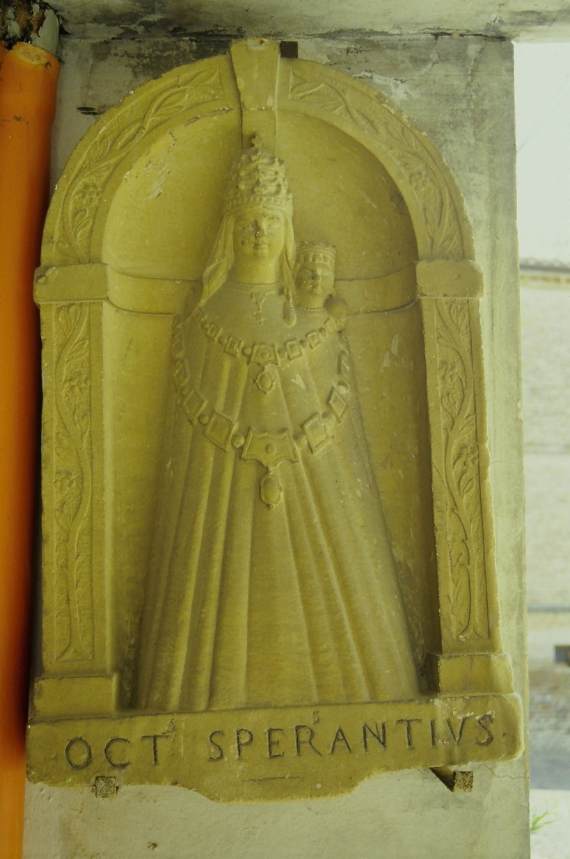 Madonna di Loreto (rilievo) - ambito marchigiano (prima metà sec. XVII)