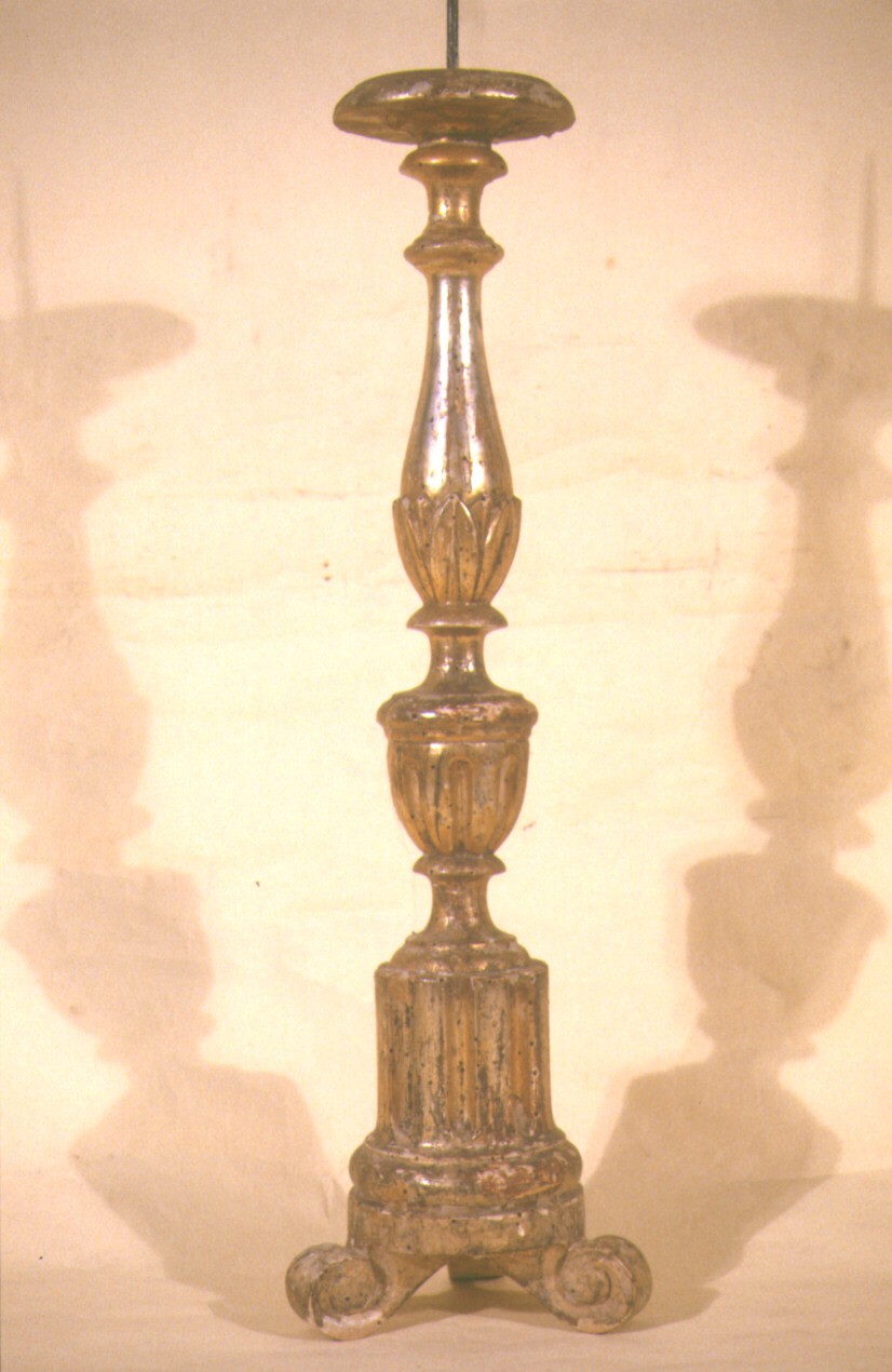 candeliere, serie - ambito marchigiano (seconda metà sec. XIX)
