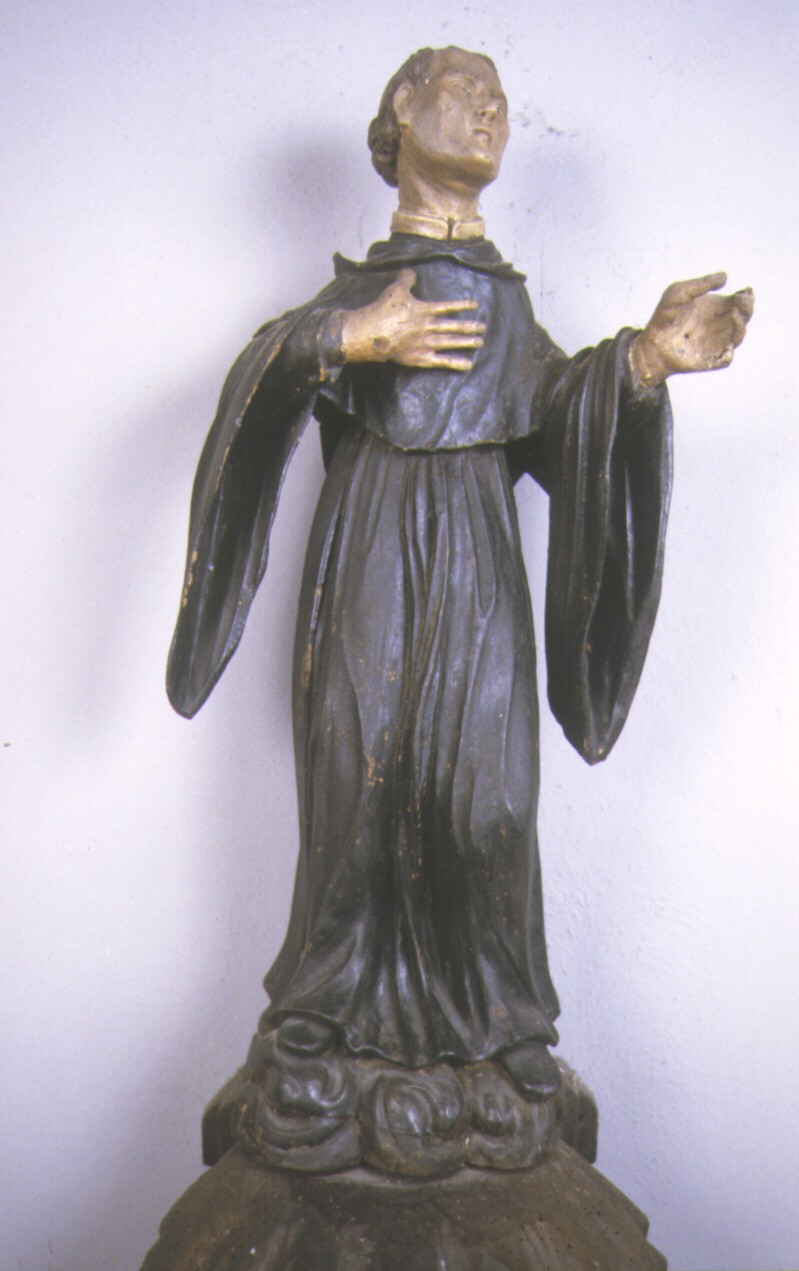 San Nicola (scultura) - bottega marchigiana (inizio sec. XVIII)