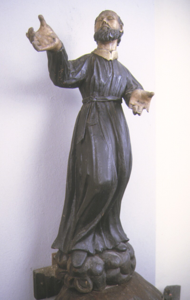 San Filippo Neri (scultura) - bottega marchigiana (metà sec. XVIII)