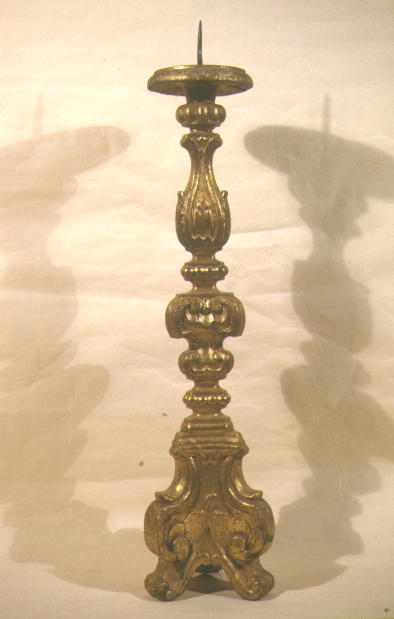candeliere, serie - ambito marchigiano (metà sec. XVIII)