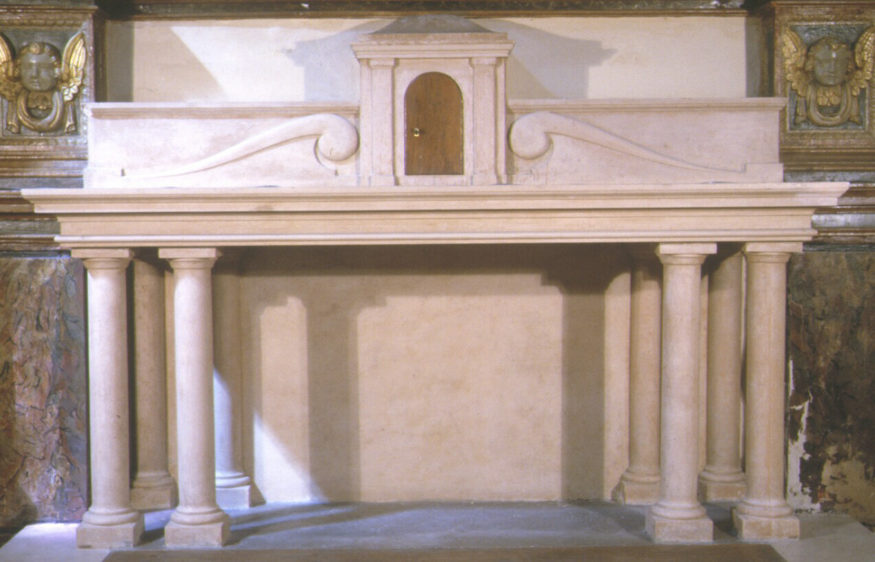 altare, serie - bottega marchigiana (metà sec. XX)