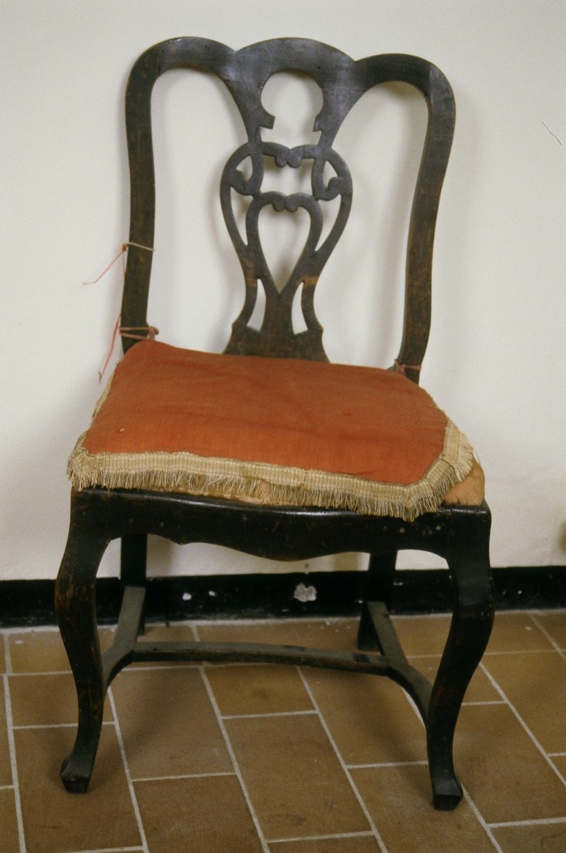sedia - ambito veneziano (secondo quarto sec. XVIII)