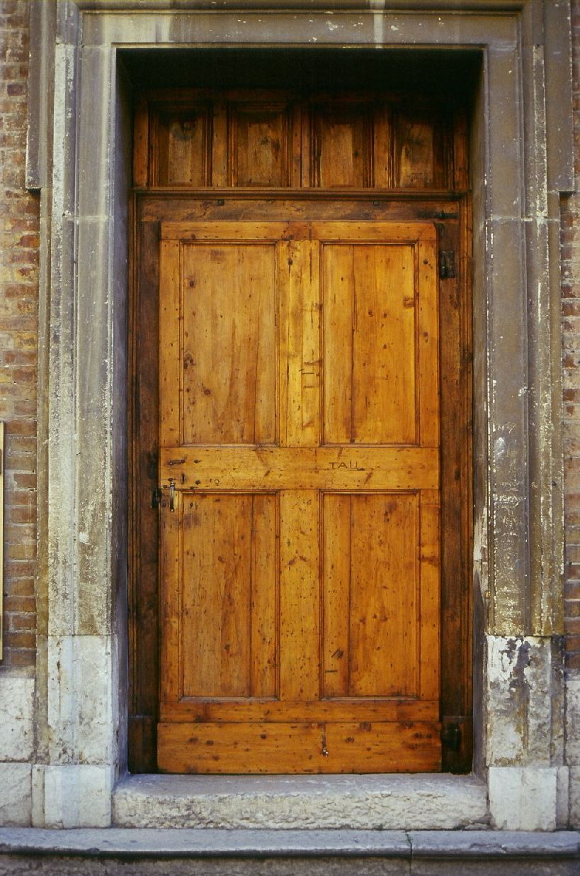 porta, serie - ambito marchigiano (ultimo quarto sec. XVIII)