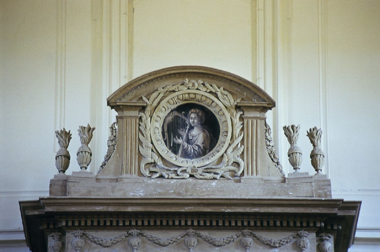 Santa Cecilia (dipinto, elemento d'insieme) - bottega marchigiana (ultimo quarto sec. XVIII)