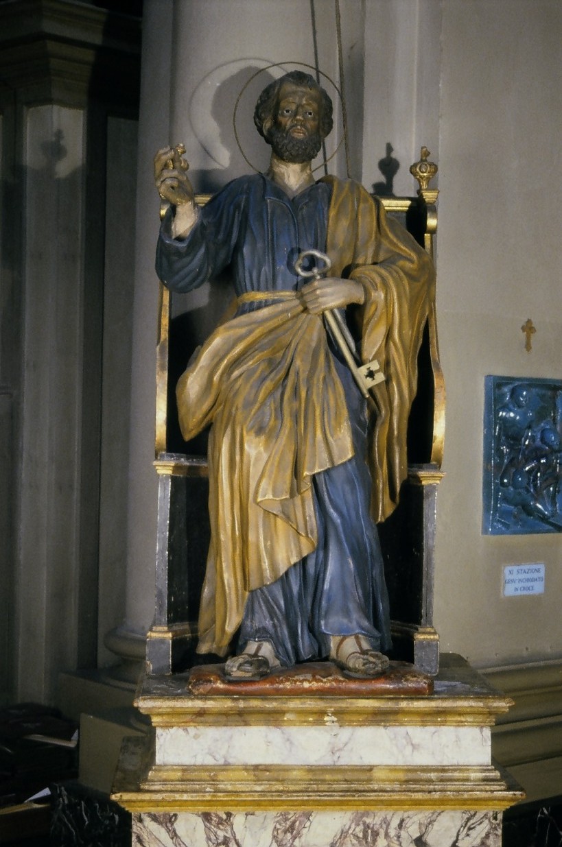 statua - bottega marchigiana (seconda metà sec. XVIII)