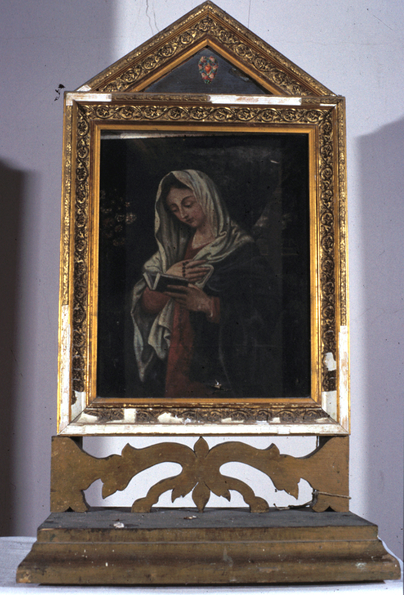 Madonna del Rosario (dipinto) - ambito marchigiano (sec. XVII)