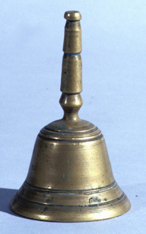 campanello d'altare - produzione marchigiana (prima metà sec. XX)