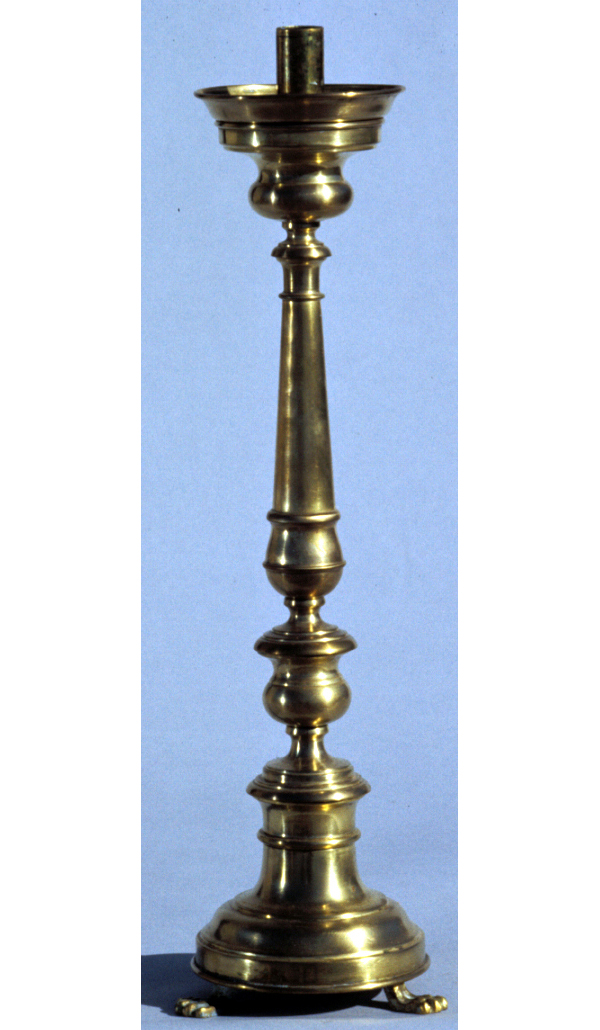 candeliere, coppia - produzione marchigiana (sec. XIX)