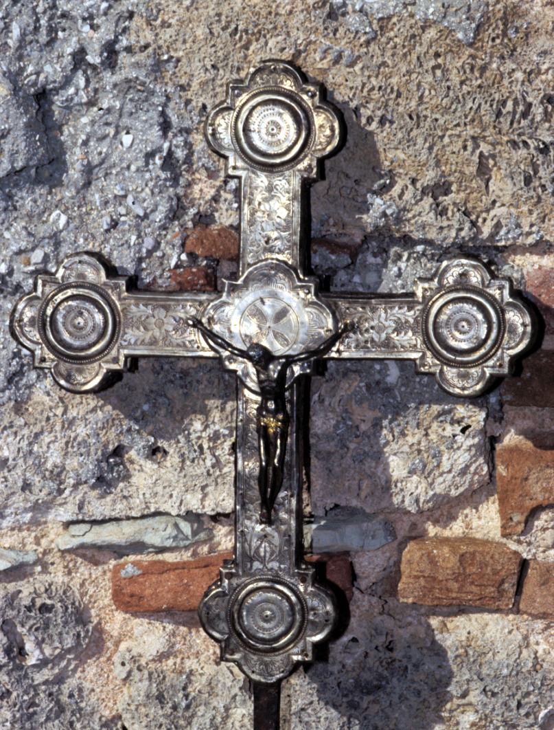 croce d'altare - bottega marchigiana (sec. XVI)