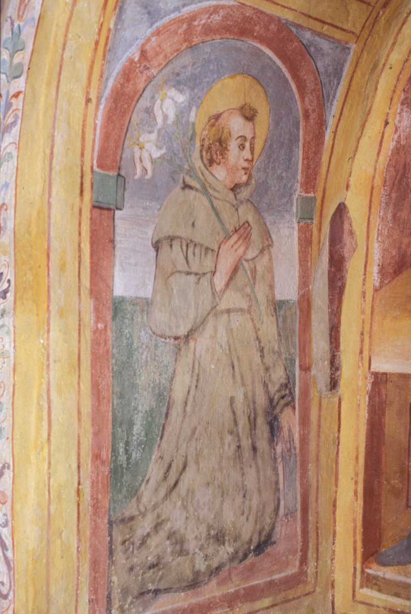 Sant'Antonio da Padova (dipinto, ciclo) - ambito marchigiano (sec. XVII)