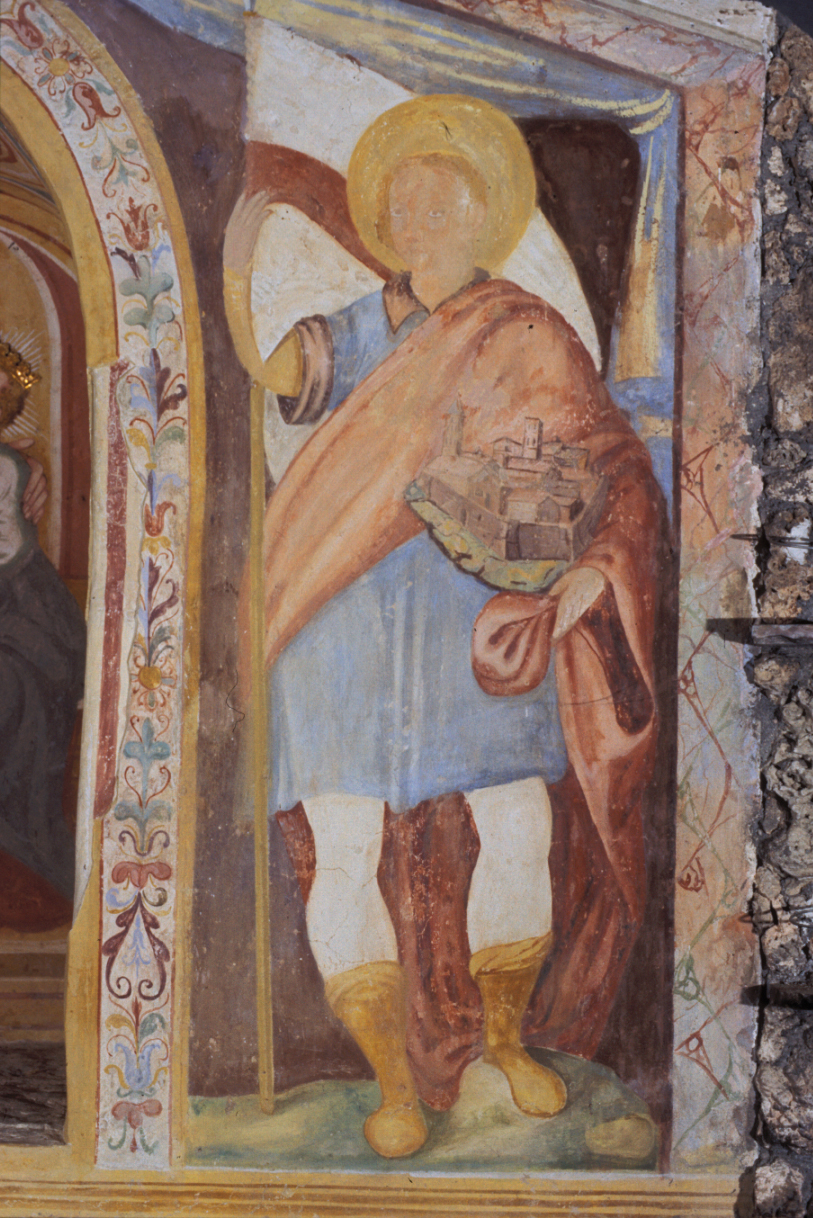 San Venanzio (dipinto, ciclo) - ambito marchigiano (sec. XVI)
