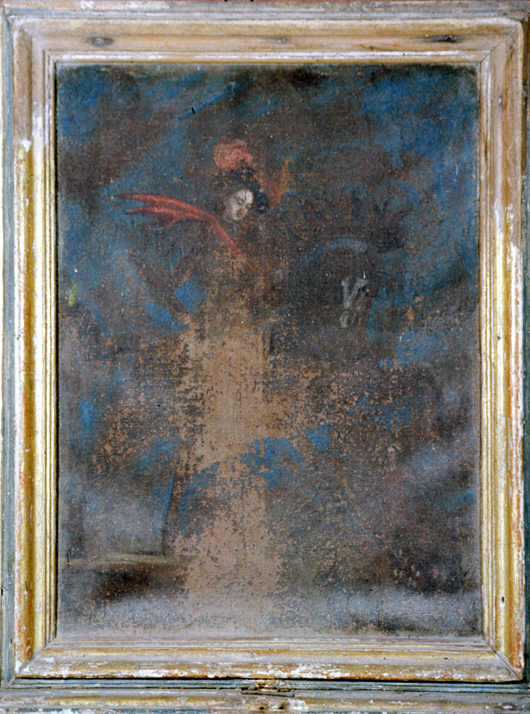 San Martino (dipinto, elemento d'insieme) - ambito marchigiano (sec. XVIII)