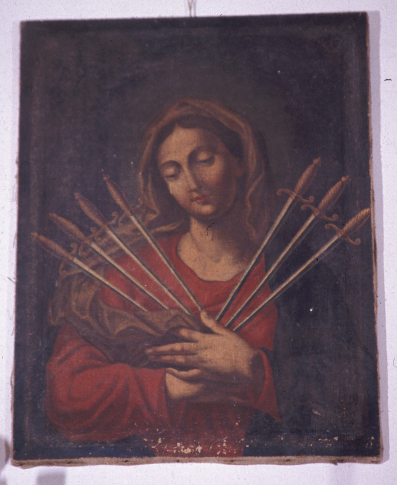 Madonna Addolorata (dipinto) - ambito marchigiano (sec. XIX)