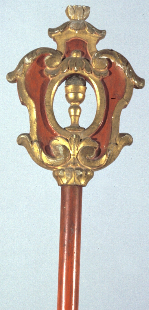 emblema di confraternita, coppia - bottega marchigiana (sec. XVIII)