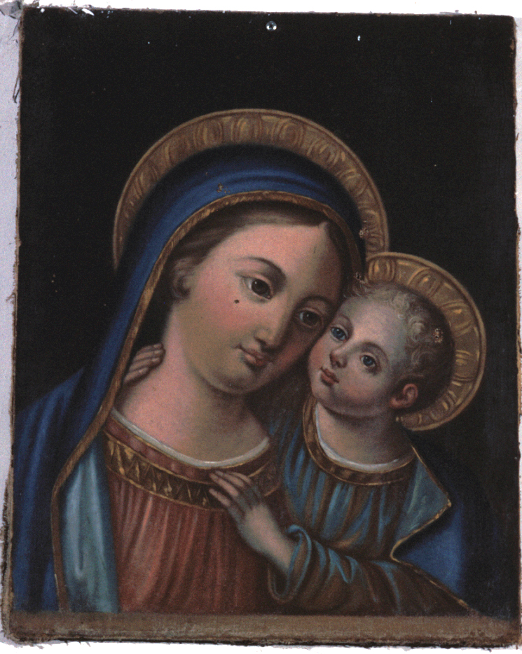 Madonna con Bambino (dipinto) - ambito marchigiano (sec. XVIII)