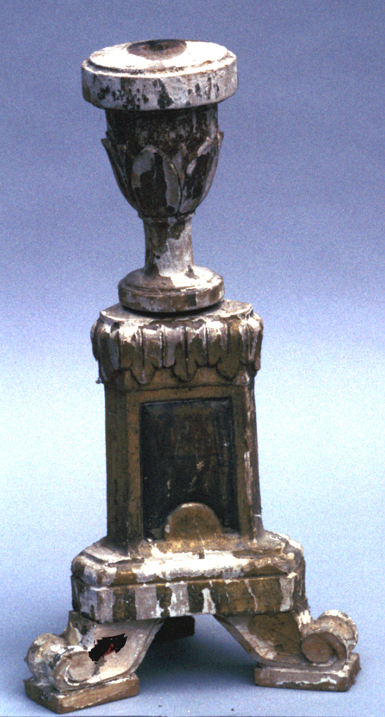base per croce d'altare - bottega marchigiana (sec. XIX)