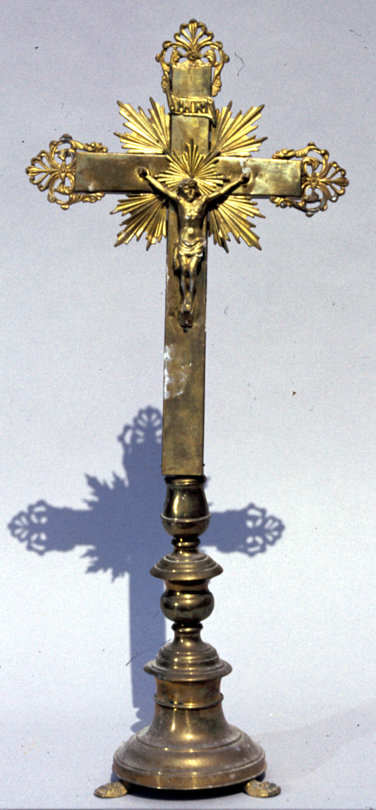 croce d'altare - produzione marchigiana (sec. XIX)