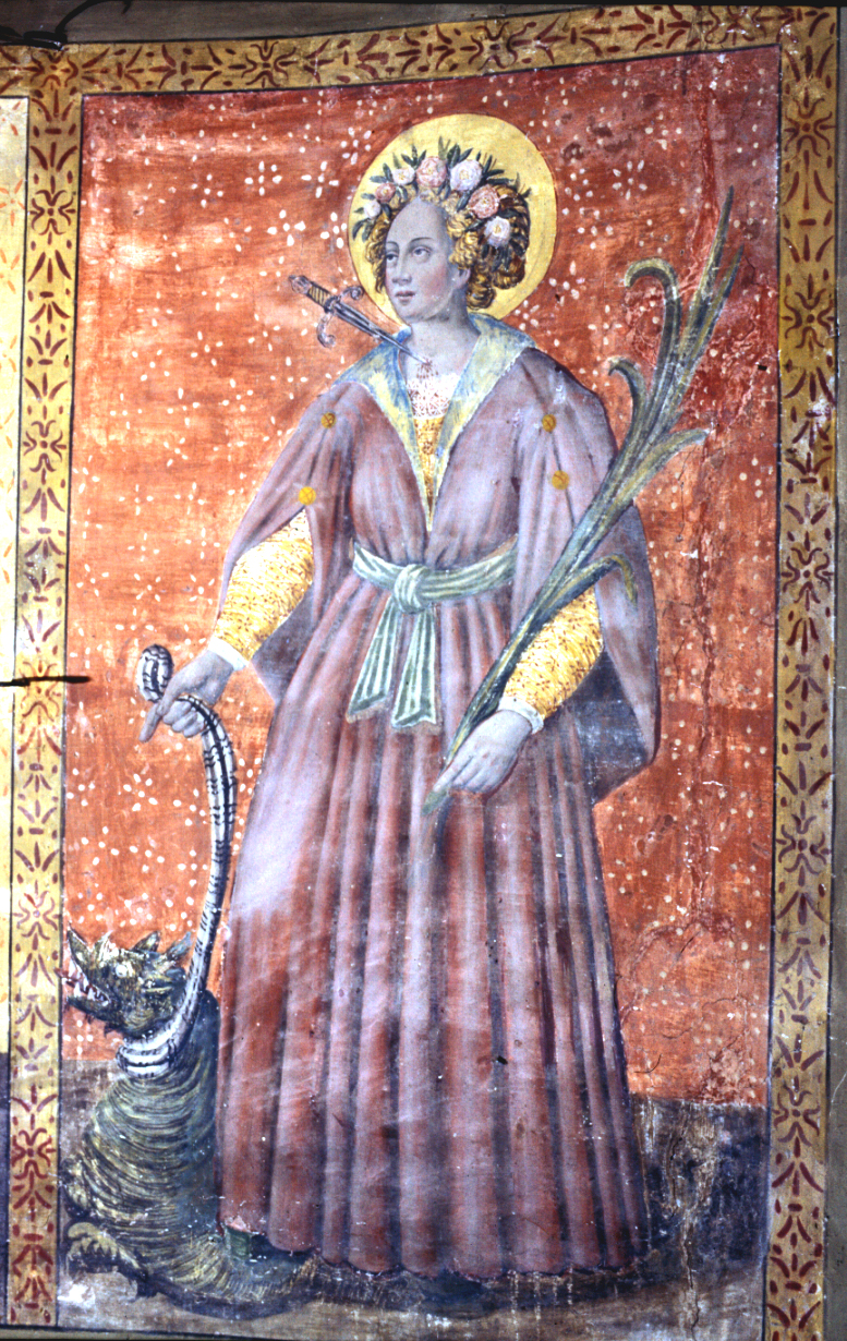 Santa Vittoria (dipinto, ciclo) - ambito marchigiano (sec. XVII)