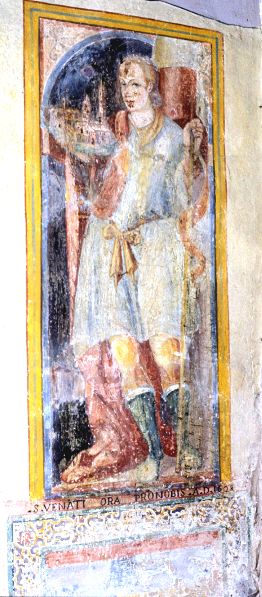 San Venanzio (dipinto, ciclo) - ambito marchigiano (sec. XVII)
