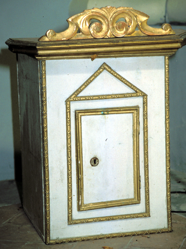 tabernacolo - bottega marchigiana (sec. XIX)